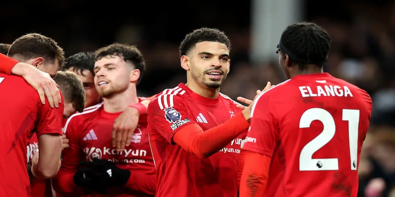 Nottingham hụt hơi cuối mùa và không chắc vé top 5 trong tay Nottingham hụt hơi cuối mùa và không chắc vé top 5 trong tay