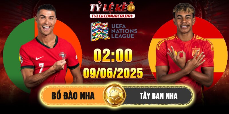 Soi Kèo Bồ Đào Nha Vs Tây Ban Nha 2h 9/6 - CK Nations League 1 Soi Kèo Bồ Đào Nha Vs Tây Ban Nha 2h 9/6 - CK Nations League