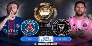 Messi Tái Ngộ PSG - Ký Ức Buồn Ở Pháp Hoá Thù Hận Tại FCWC 8 psg vs inter miami