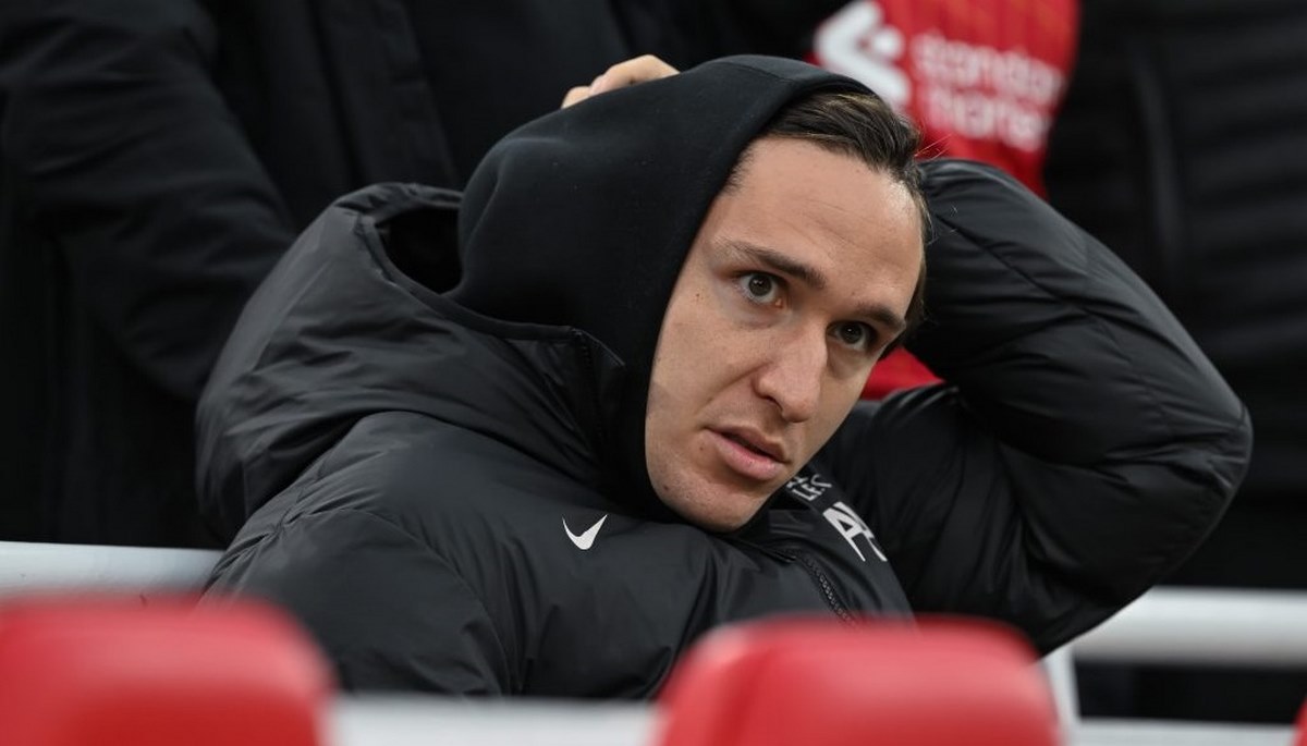 Federico Chiesa Gợi Nhớ Hình Bóng Jota Khi Ghi Bàn Thắng 2 Chiesa thậm chí không được sử dụng tại Siêu cúp Anh