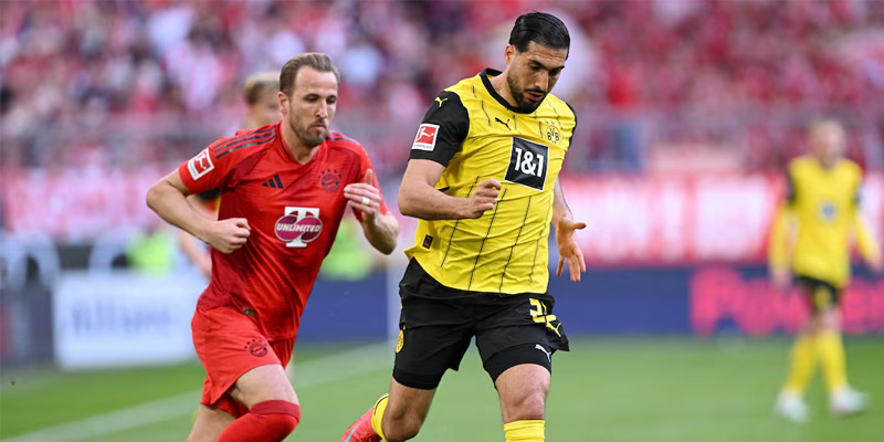 Soi kèo Bayern Munich vs Dortmund 23h30 ngày 18/10 - Vòng 7 Bundesliga 4 Dự đoán kết quả Bayern Munich vs Dortmund chi tiết