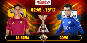 Soi Kèo AS Roma vs Como 2h45 16/12 - Serie A 15 Soi Kèo AS Roma vs Como 2h45 16/12 - Serie A
