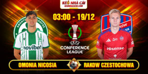 Soi Kèo Omonia Nicosia Vs Rakow Czestochowa 3h 19/12 - UEFA Europa Conference 12 Soi Kèo Omonia Nicosia Vs Rakow Czestochowa 3h 19/12 - UEFA Europa Conference