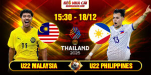 Soi Kèo U22 Malaysia Vs U22 Philippines 15h30 18/12 - Sea Games 33 13 Soi Kèo U22 Malaysia Vs U22 Philippines 15h30 18/12 - Sea Games 33