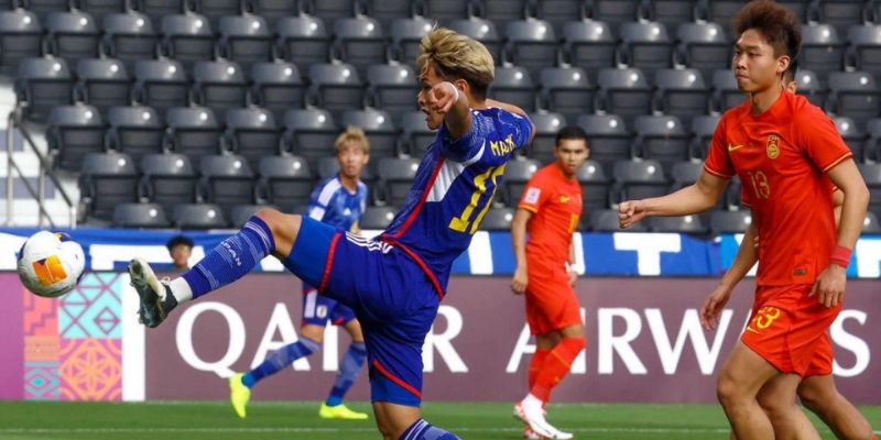 Soi Kèo U23 Trung Quốc Vs U23 Nhật Bản Lúc 22h 24/1 - U23 Châu Á 2 Kết quả thi đấu gần đây của U23 Trung Quốc vs U23 Nhật Bản