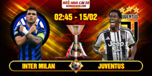 Soi Kèo Inter Milan Vs Juventus 02h45 15/02 - Serie A