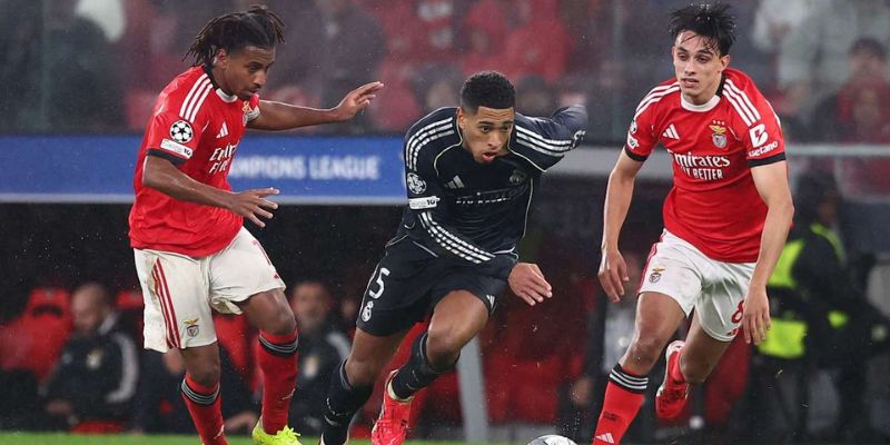 Soi kèo Benfica vs Real Madrid 03h00 18/02/2026 Cup C1 4 Benfica vs Real Madrid sẽ thi đấu cực kỳ nỗ lực